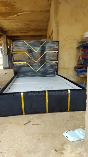 4 by 6 Padded Bedframes