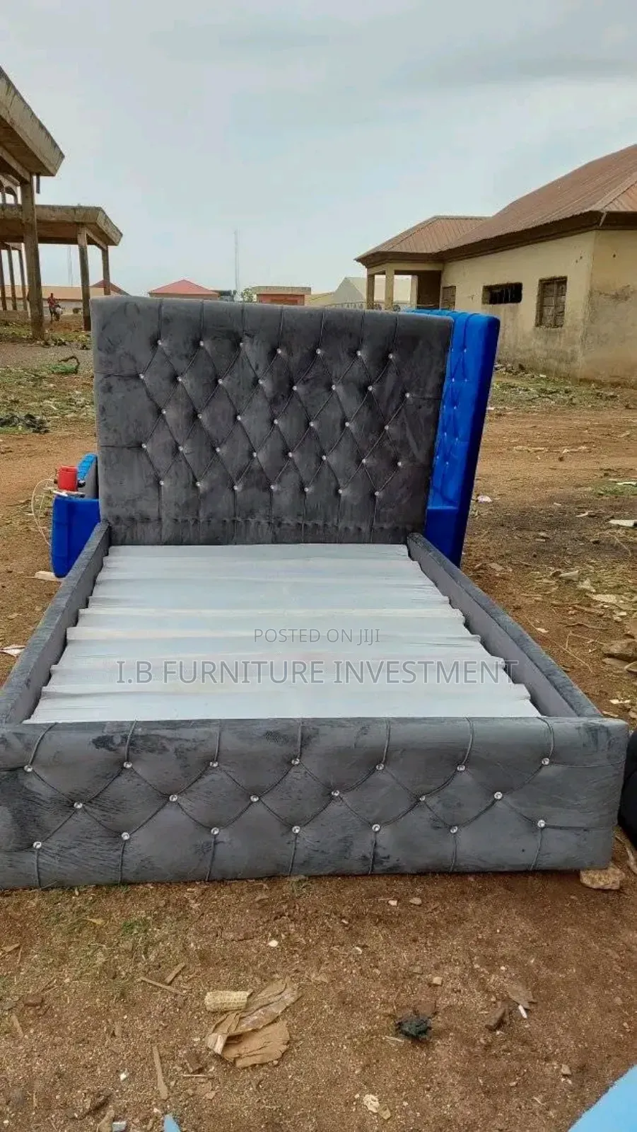 4 by 6 Padded Bedframes