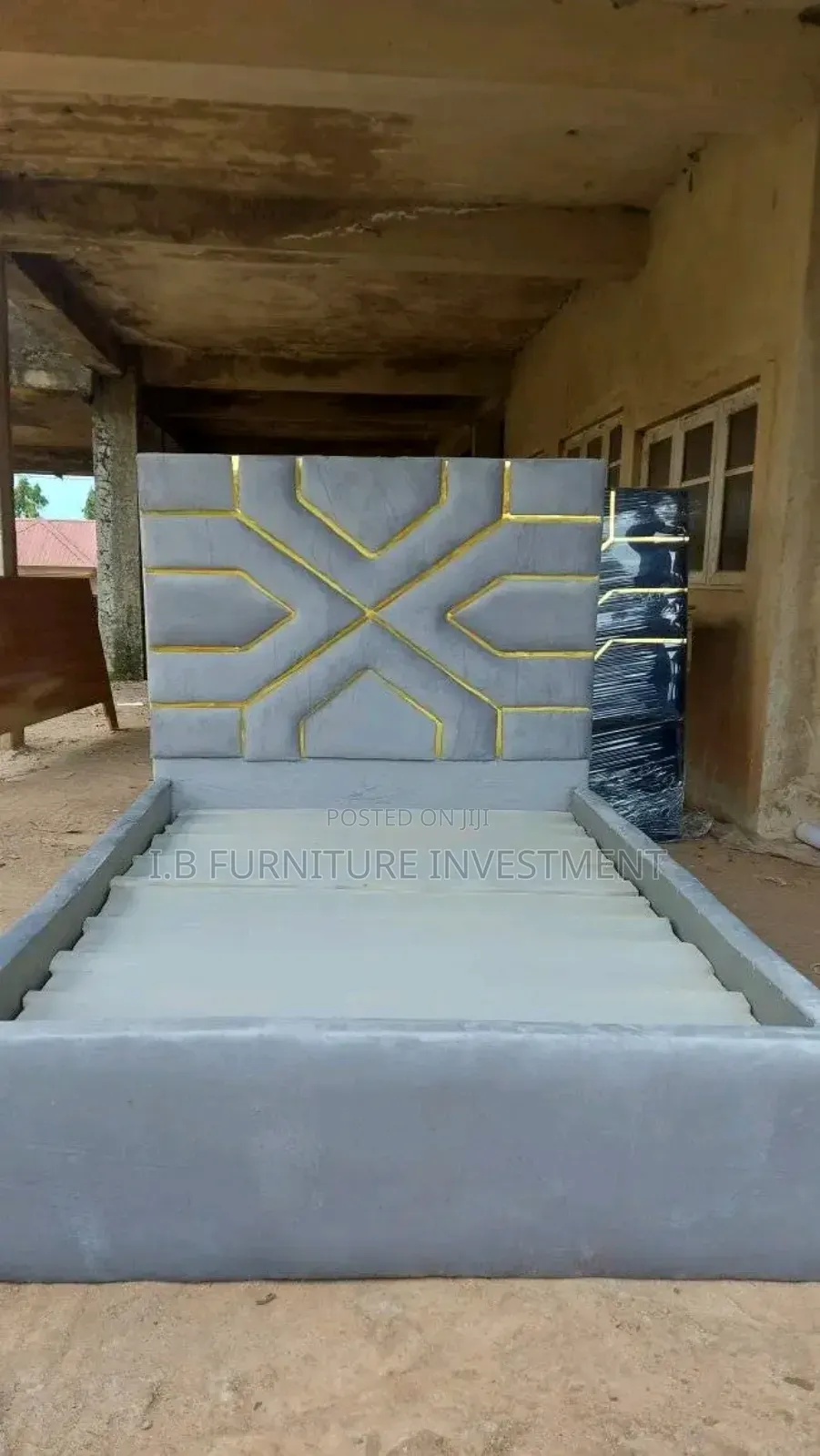 4 by 6 Padded Bedframes