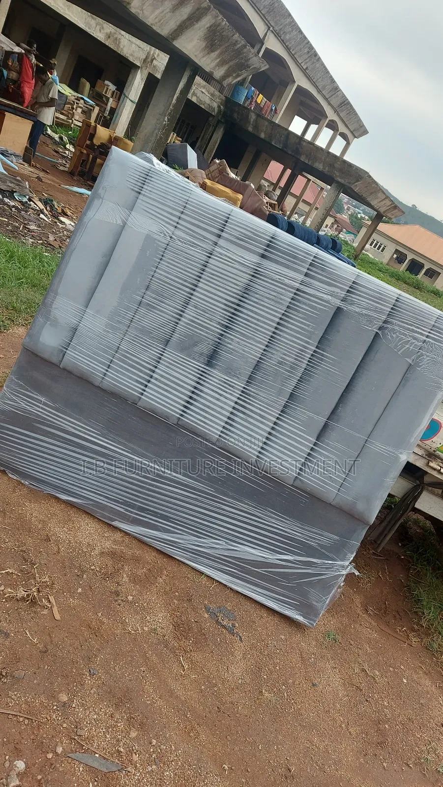 4 by 6 Padded Bedframes