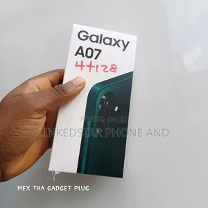 New Samsung Galaxy A07 4G 128 GB Black