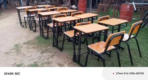 School Desk and Chairs