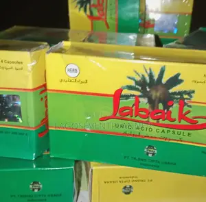 Original Indonesia Labaik Uric Acid Capsule