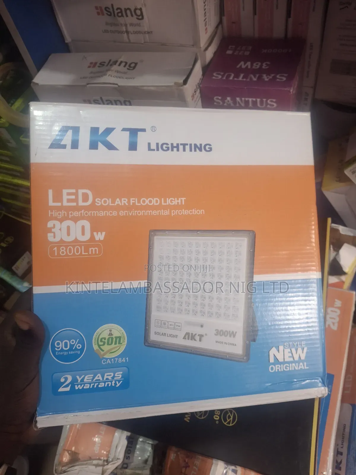 Akt Solar Flood Light 300 Watt