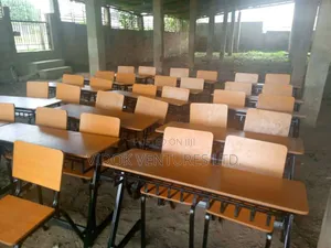 School Desk High Quality With Chair for Class Rooms
