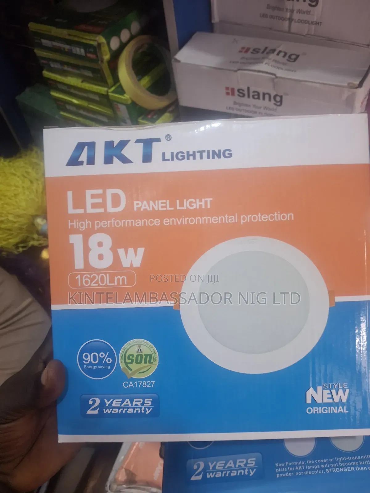 Akt Led Panel Light 18 Watt