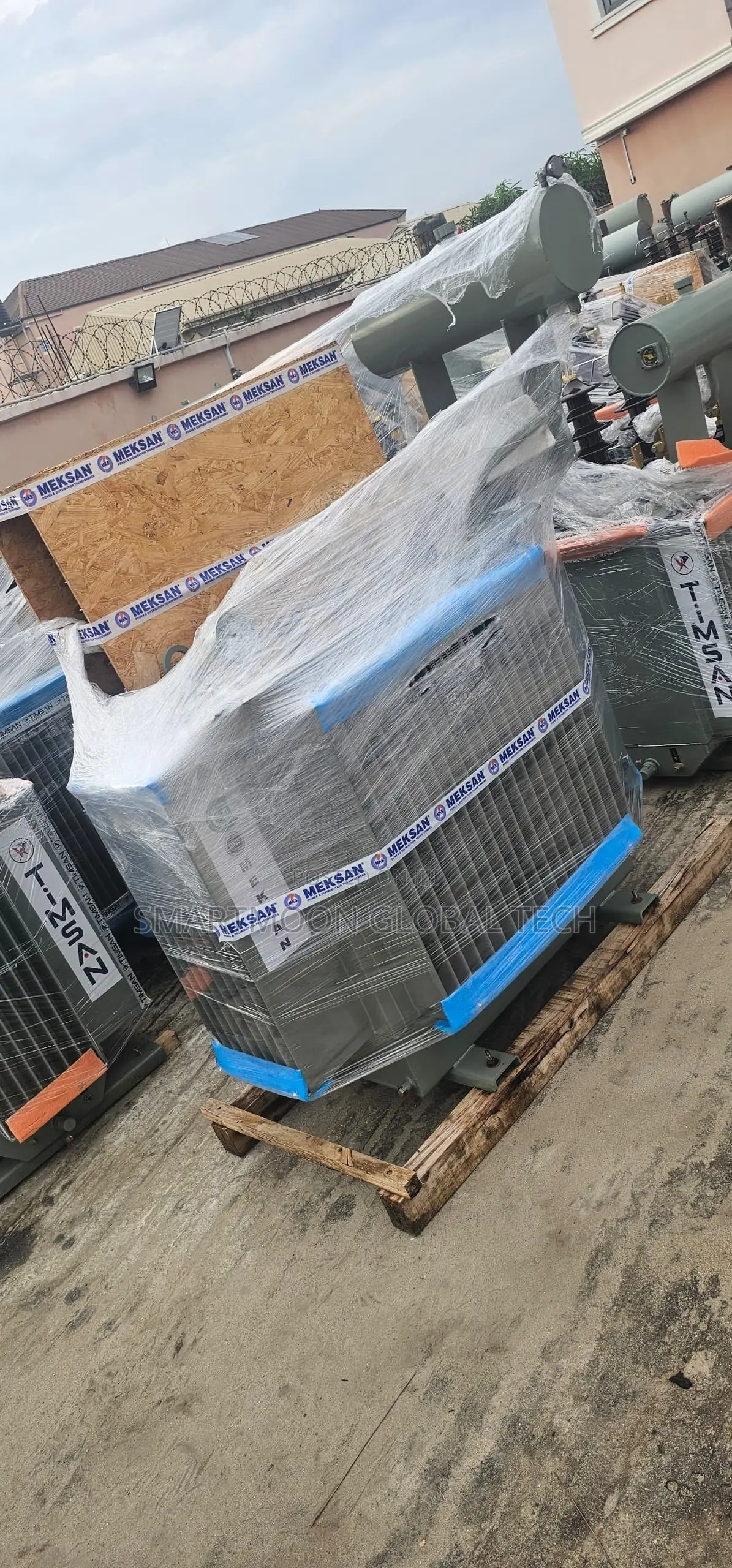 300kva 33kv Maksan Transformer