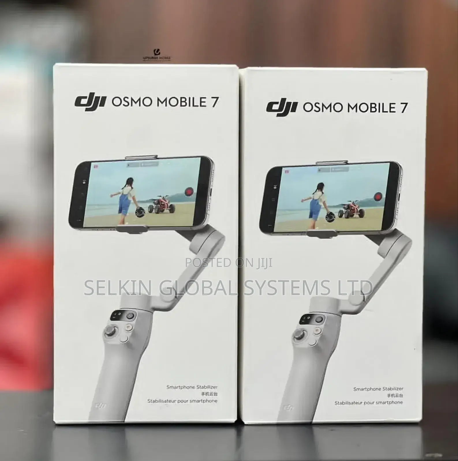 Dji Osmo Mobile 7 Handphone 3axis Gimba Stabilizer