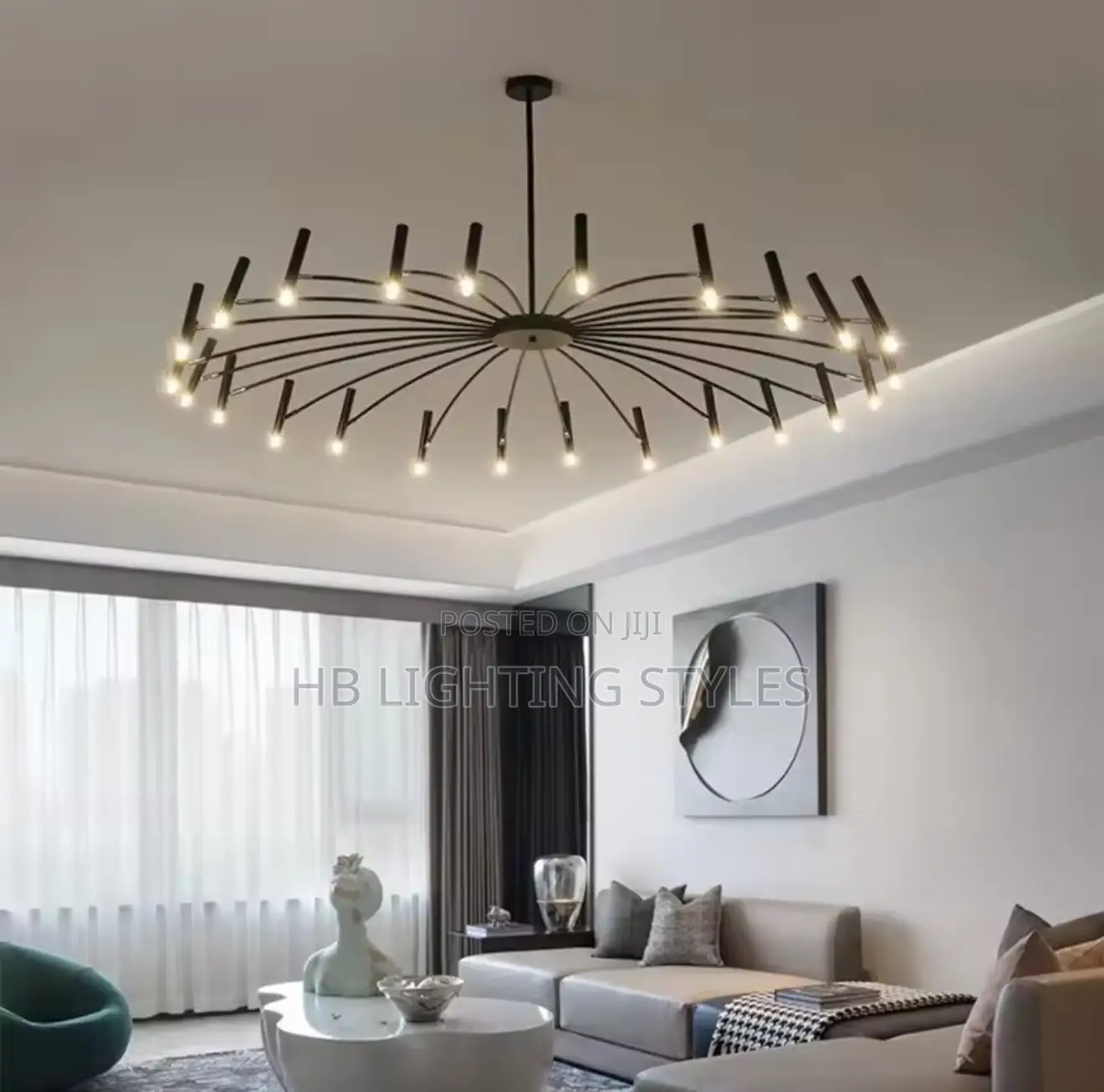 Minimalist Ceiling Chandelier
