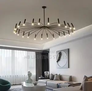 Minimalist Ceiling Chandelier