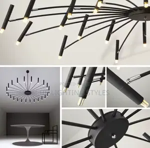 Minimalist Ceiling Chandelier