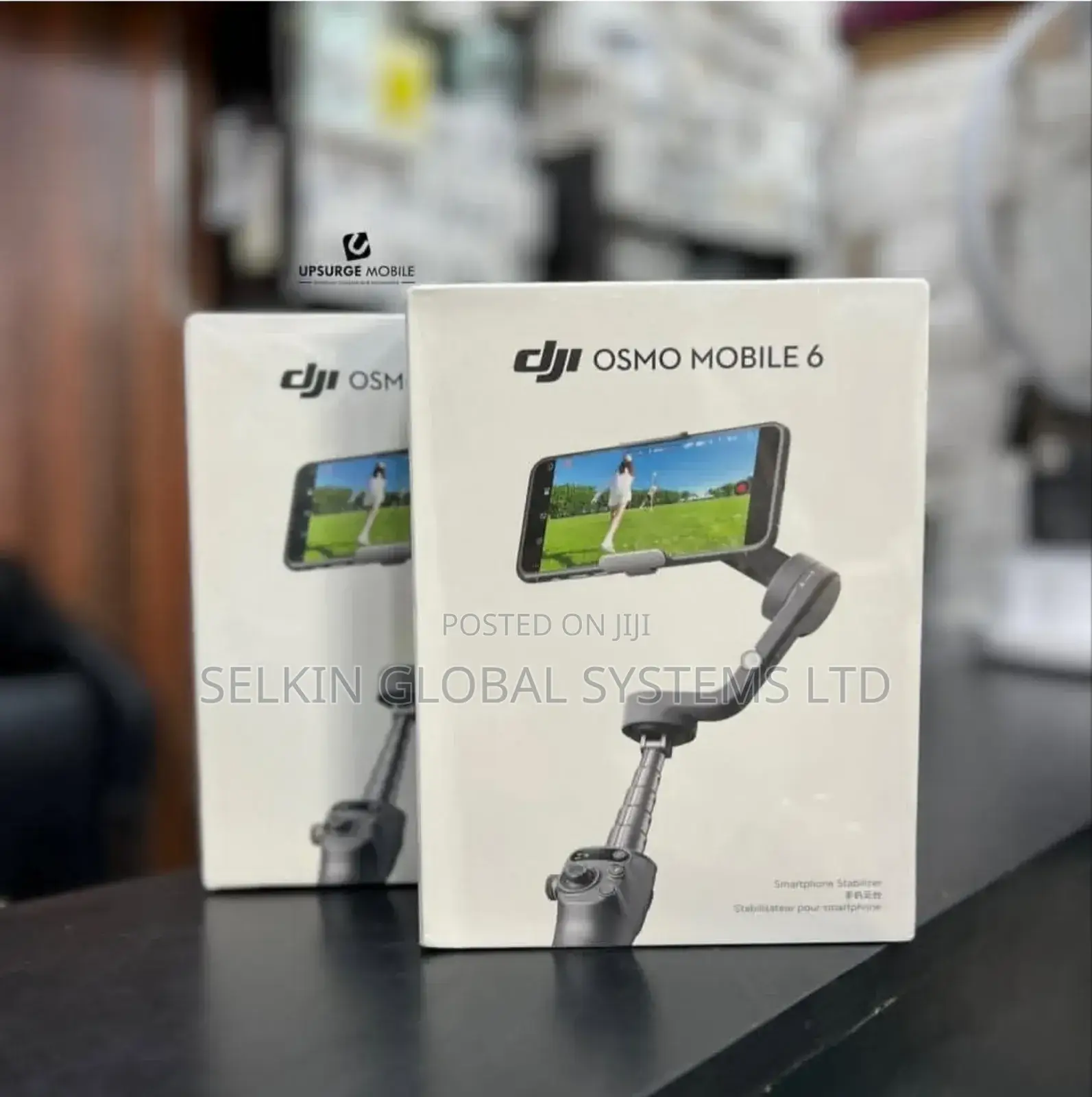 Dji Osmo More 6 3axis Gimba Stabilizer