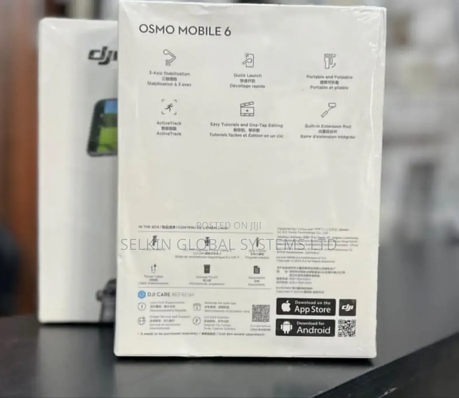 Dji Osmo More 6 3axis Gimba Stabilizer