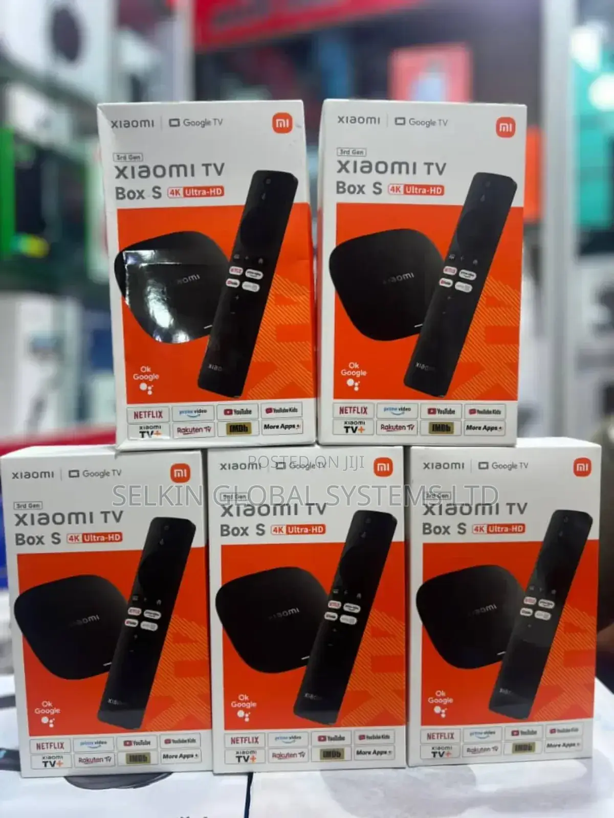 Xiaomi Android Tv Box Gen3