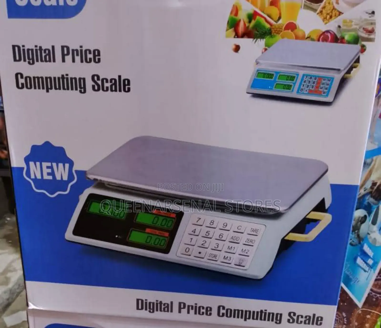 Digital Price Computing Scale