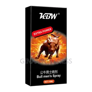 KBW Extra Power Bull Men's Spray (10ml)