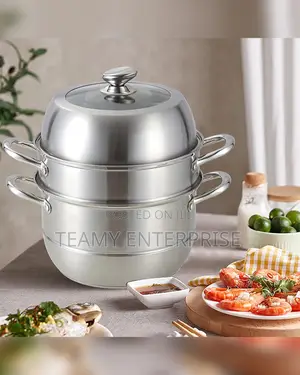 Flanek 30cm 3-in-1 Original Steamer Pot - Stainless Steel