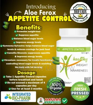 Biopharm Aloe Ferox Appetite Control Weight Loss