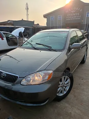 Toyota Corolla 2006 Silver