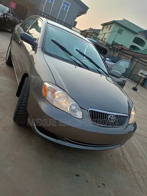 Toyota Corolla 2006 Silver