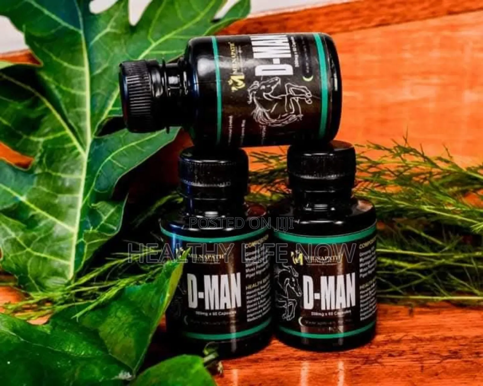 Milnapath Dman For Men Wellness Purposes