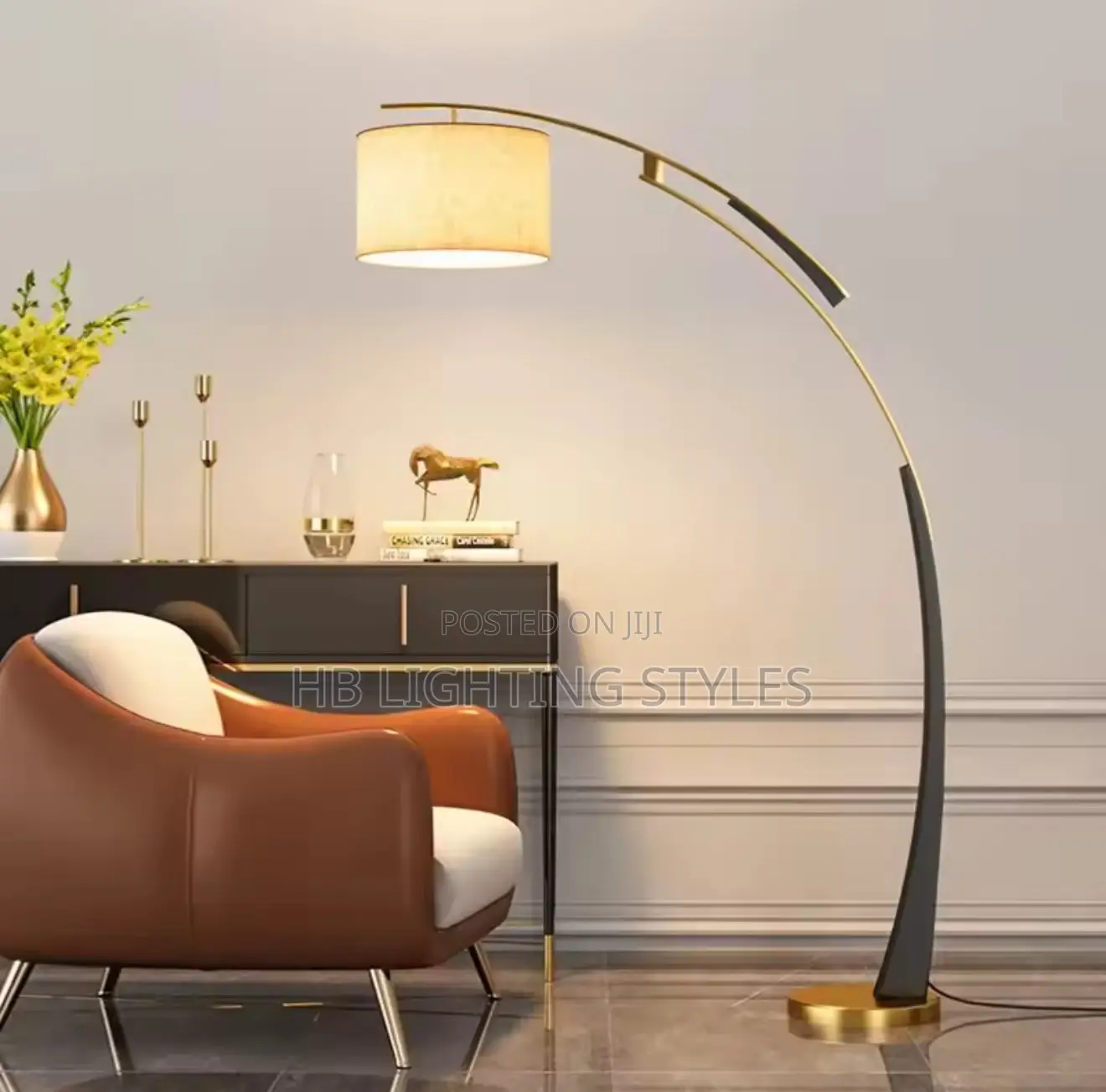 Nordic Fishing Floor Lamp