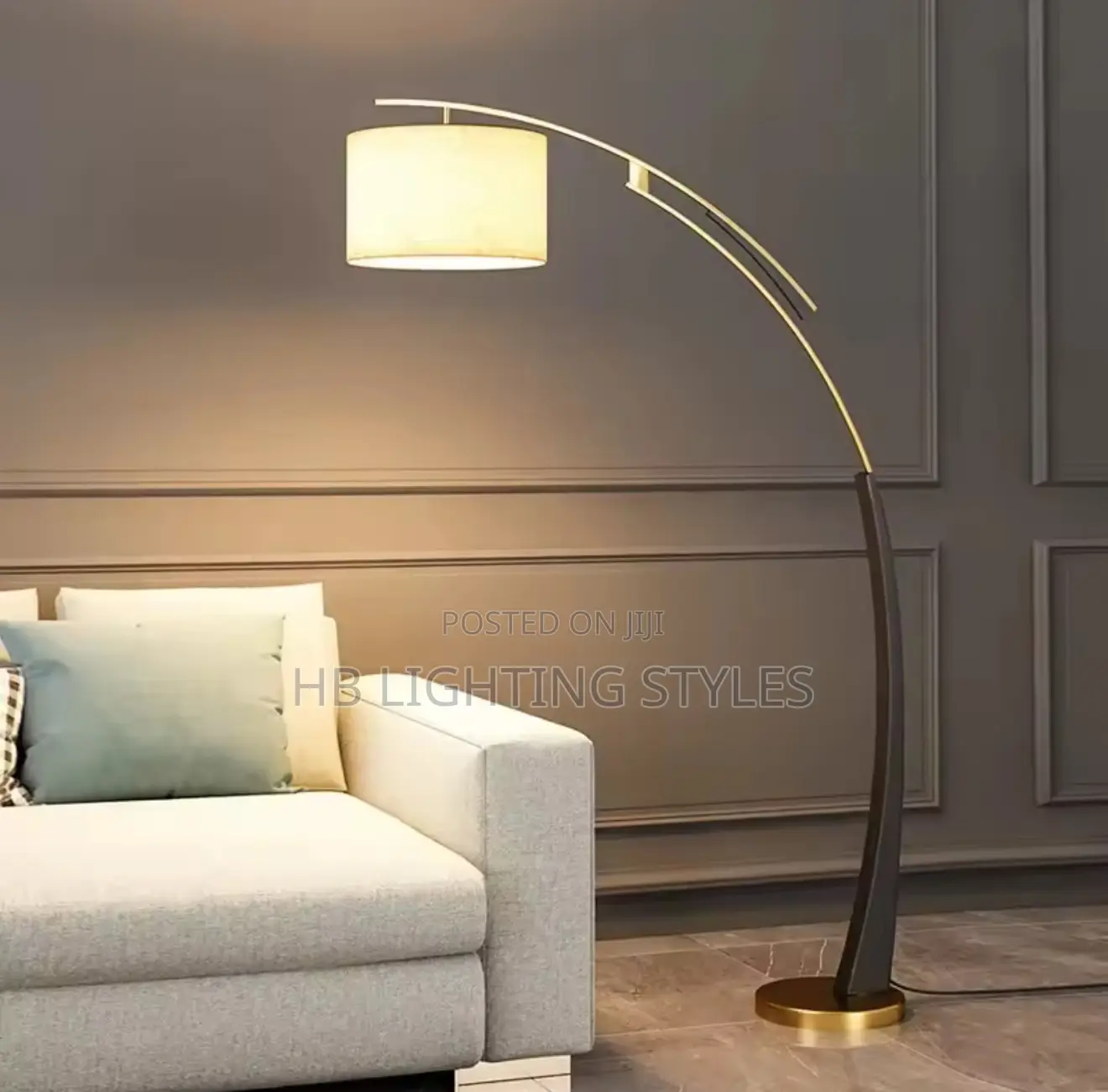 Nordic Fishing Floor Lamp