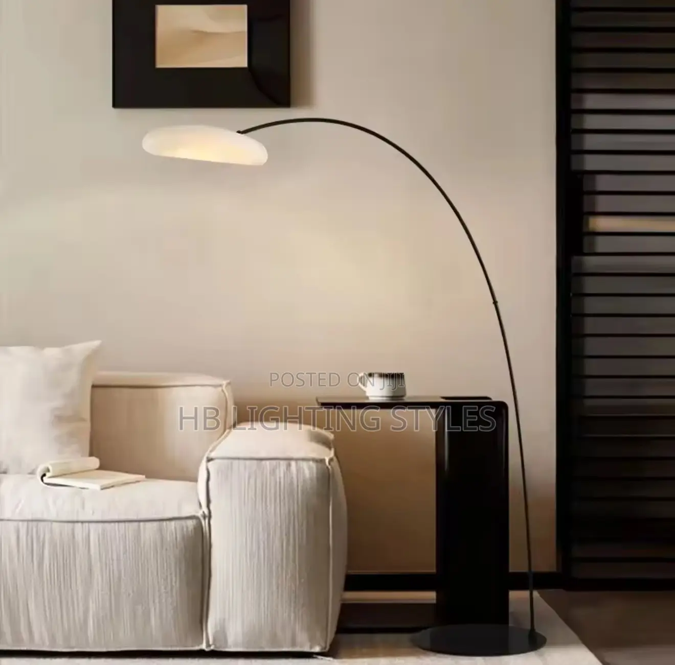Modern Minimalist Led Floor