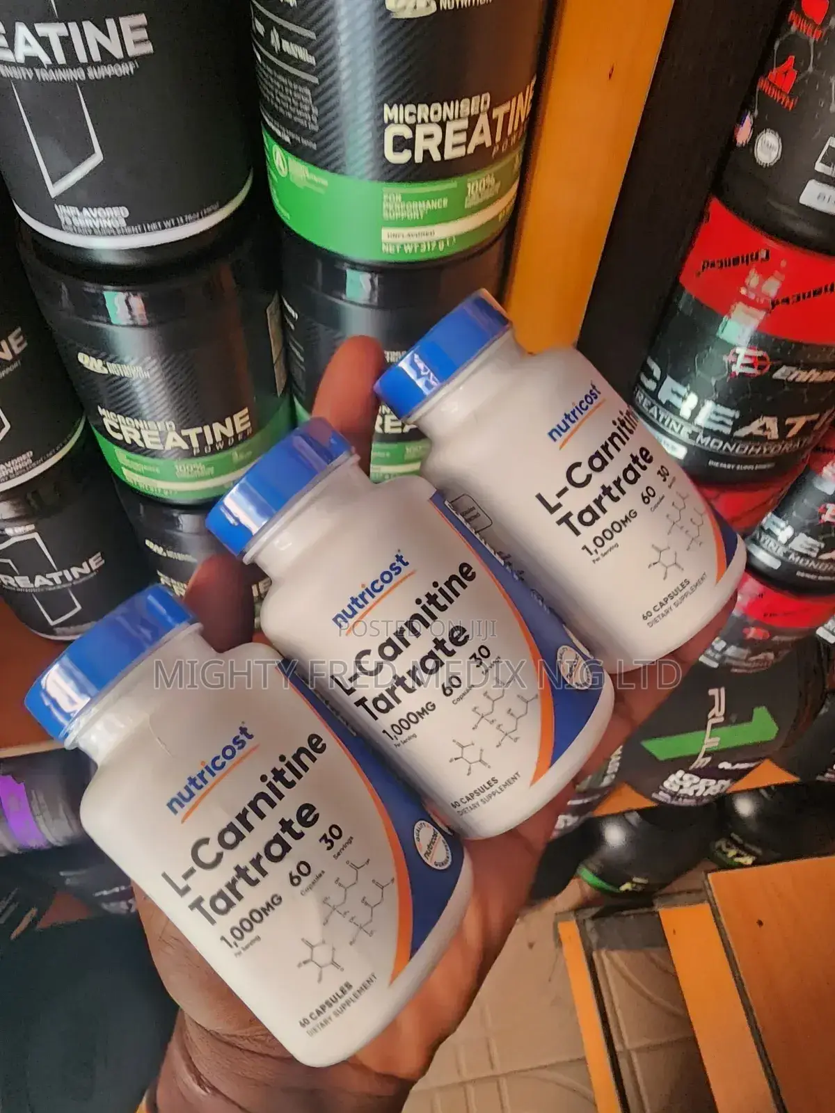 L-carnitine Tartrate