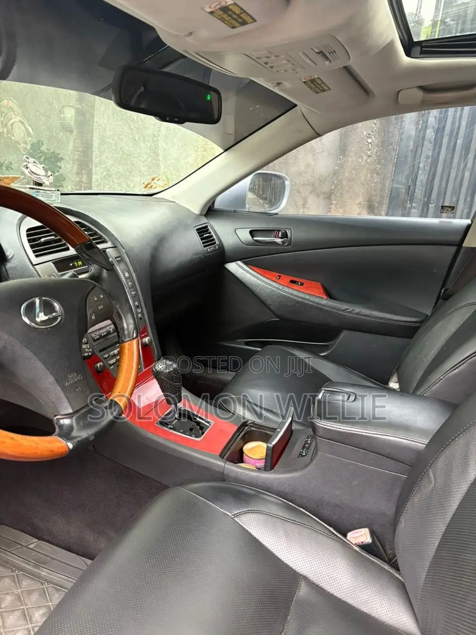 Lexus ES 350 2008 Silver