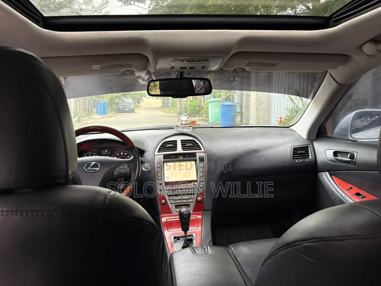 Lexus ES 350 2008 Silver