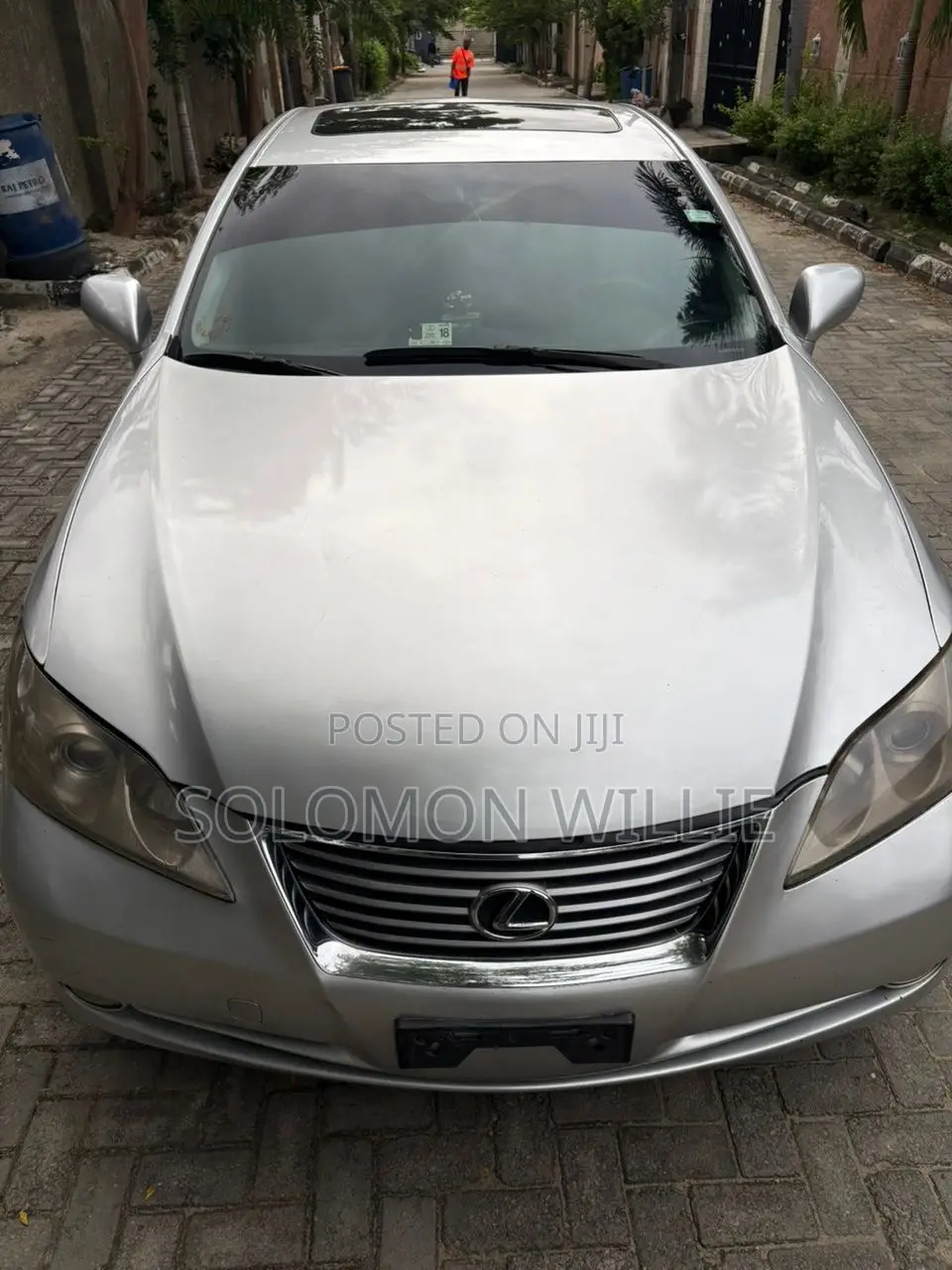 Lexus ES 350 2008 Silver
