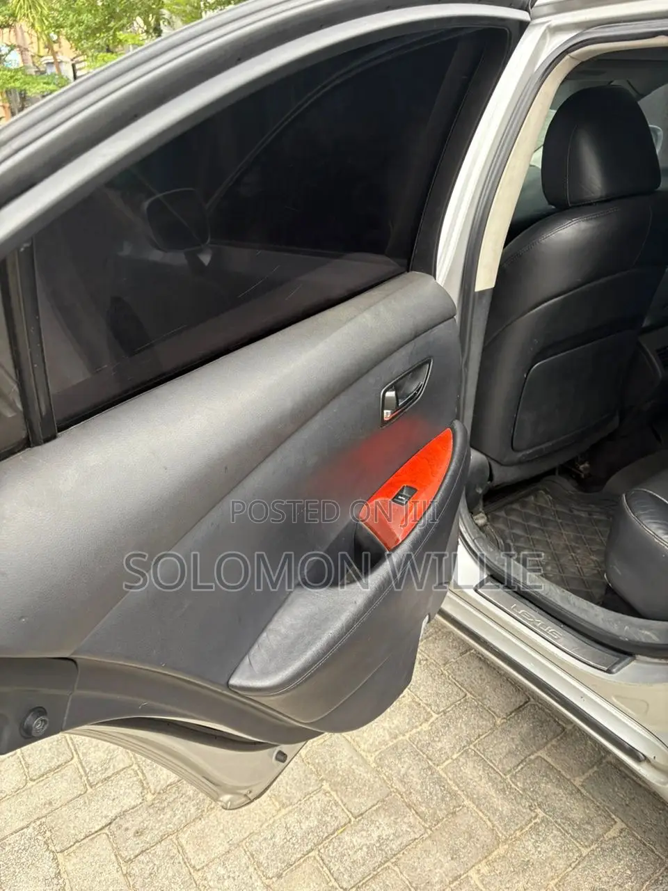 Lexus ES 350 2008 Silver