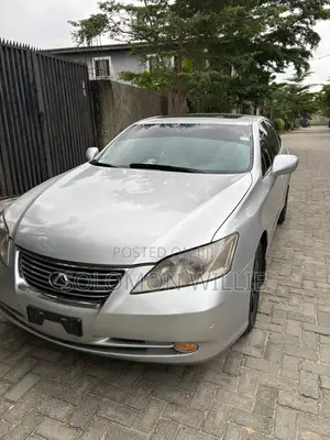 Lexus ES 350 2008 Silver