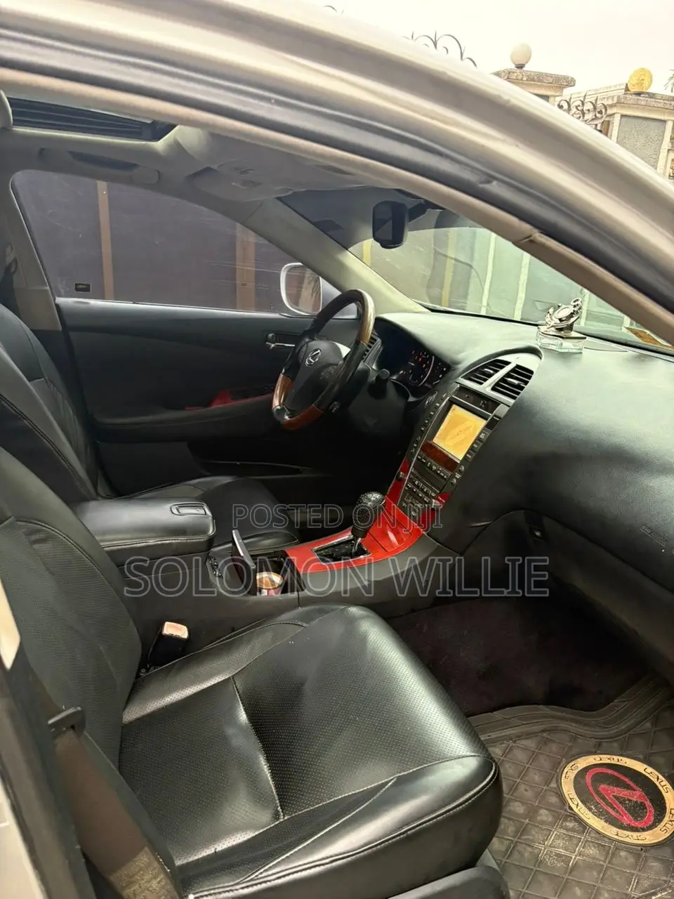Lexus ES 350 2008 Silver