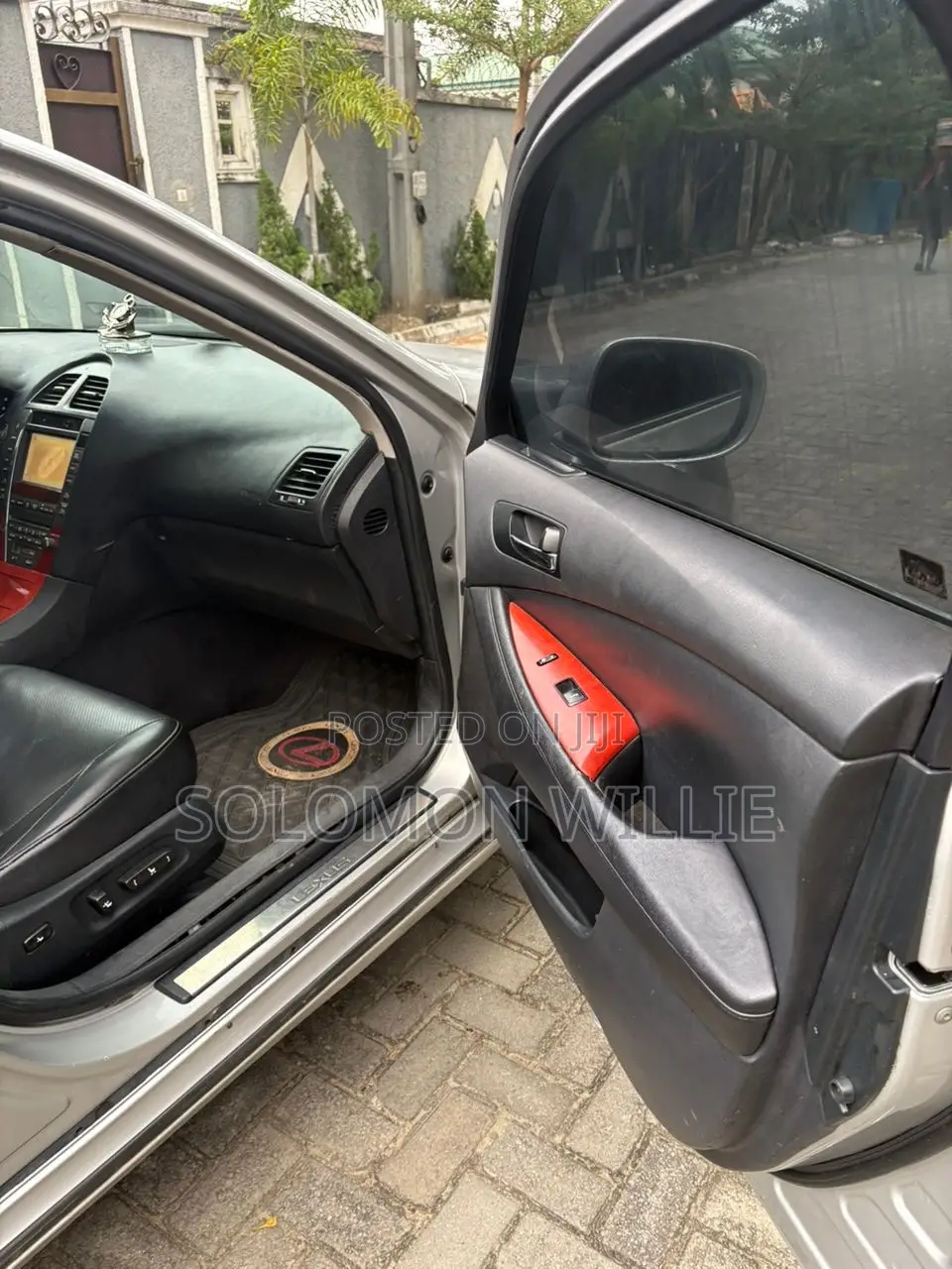 Lexus ES 350 2008 Silver