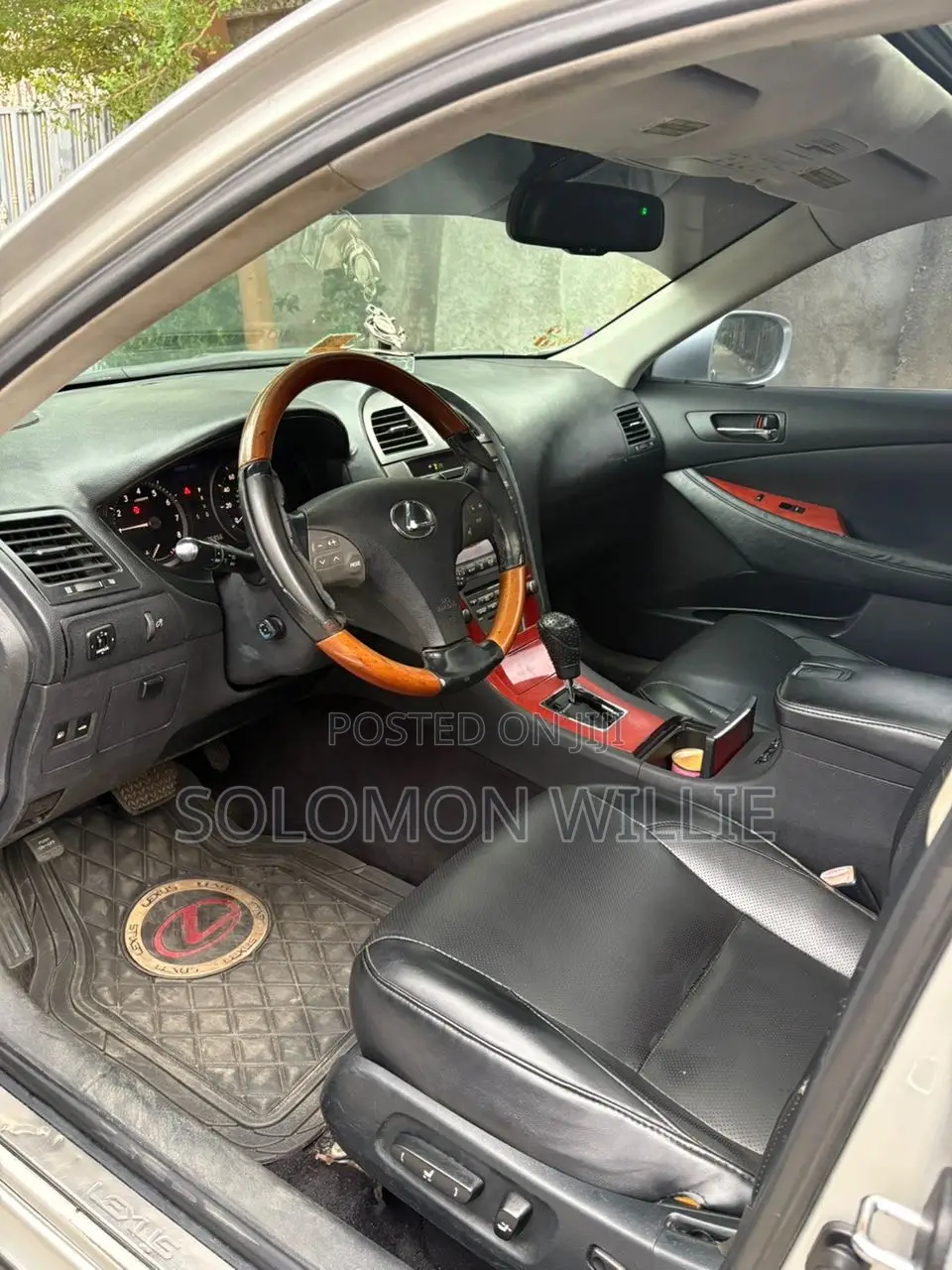 Lexus ES 350 2008 Silver