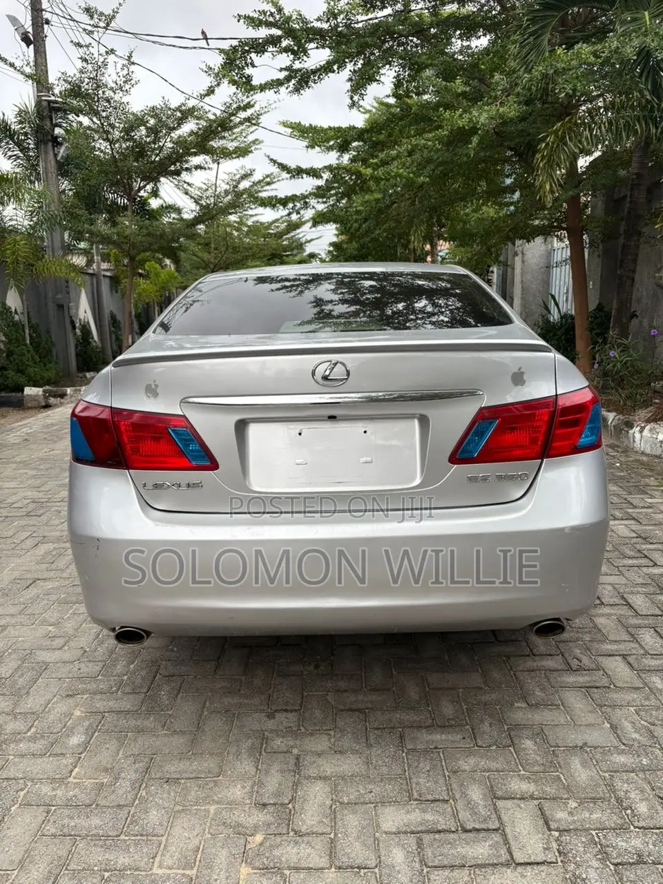 Lexus ES 350 2008 Silver
