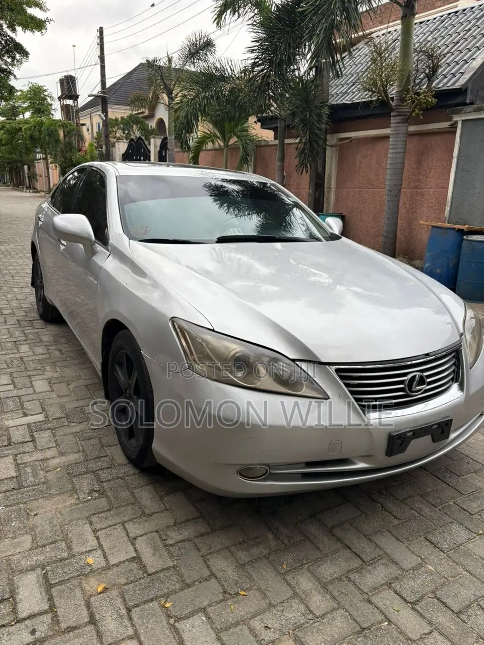 Lexus ES 350 2008 Silver