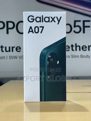 New Samsung Galaxy A07 4G 128 GB Green