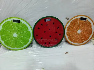 Fruit-Themed Digital Weighing Scales