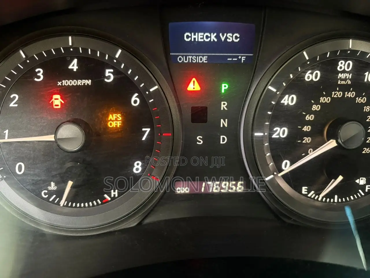 Lexus ES 350 2008 Silver