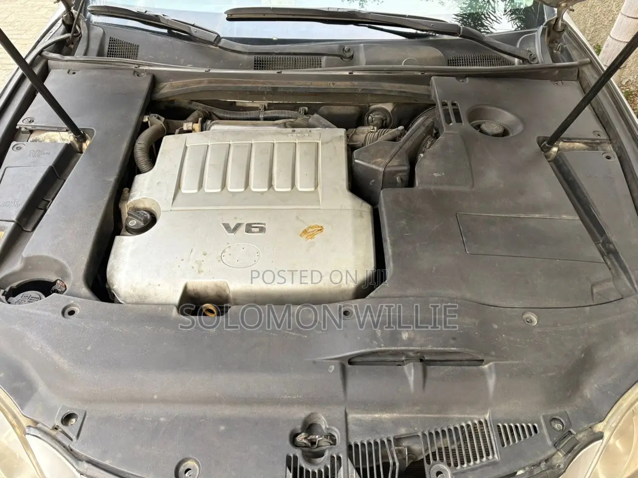 Lexus ES 350 2008 Silver