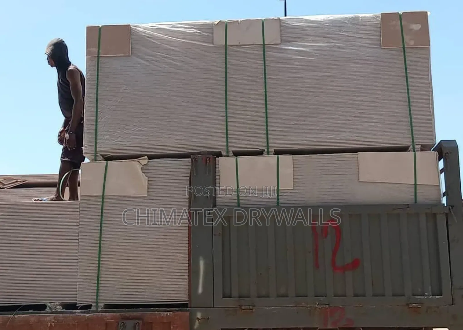 Plaster Board 10mm by 3m
