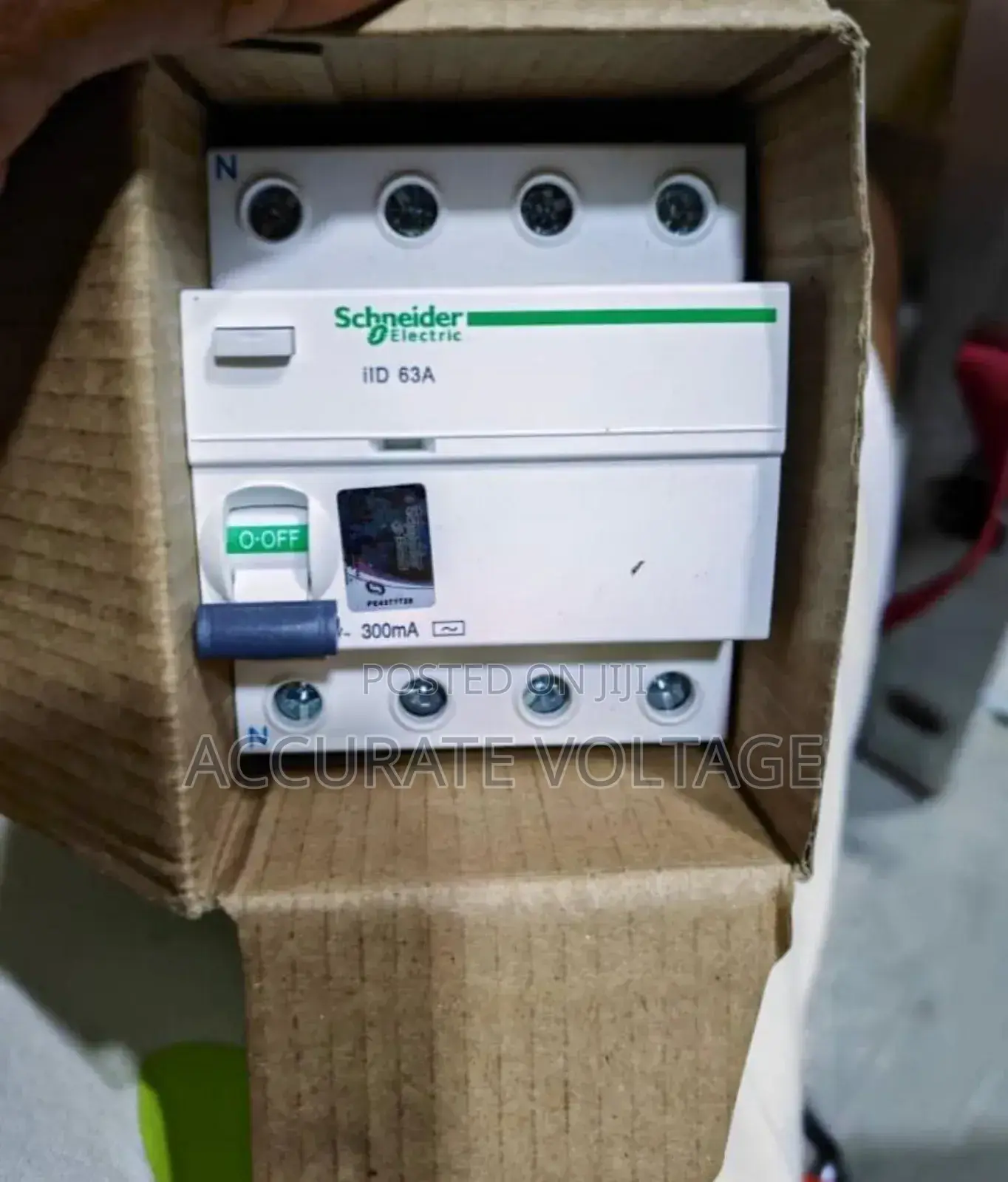 63a 300ma 4p Schneider RCCB