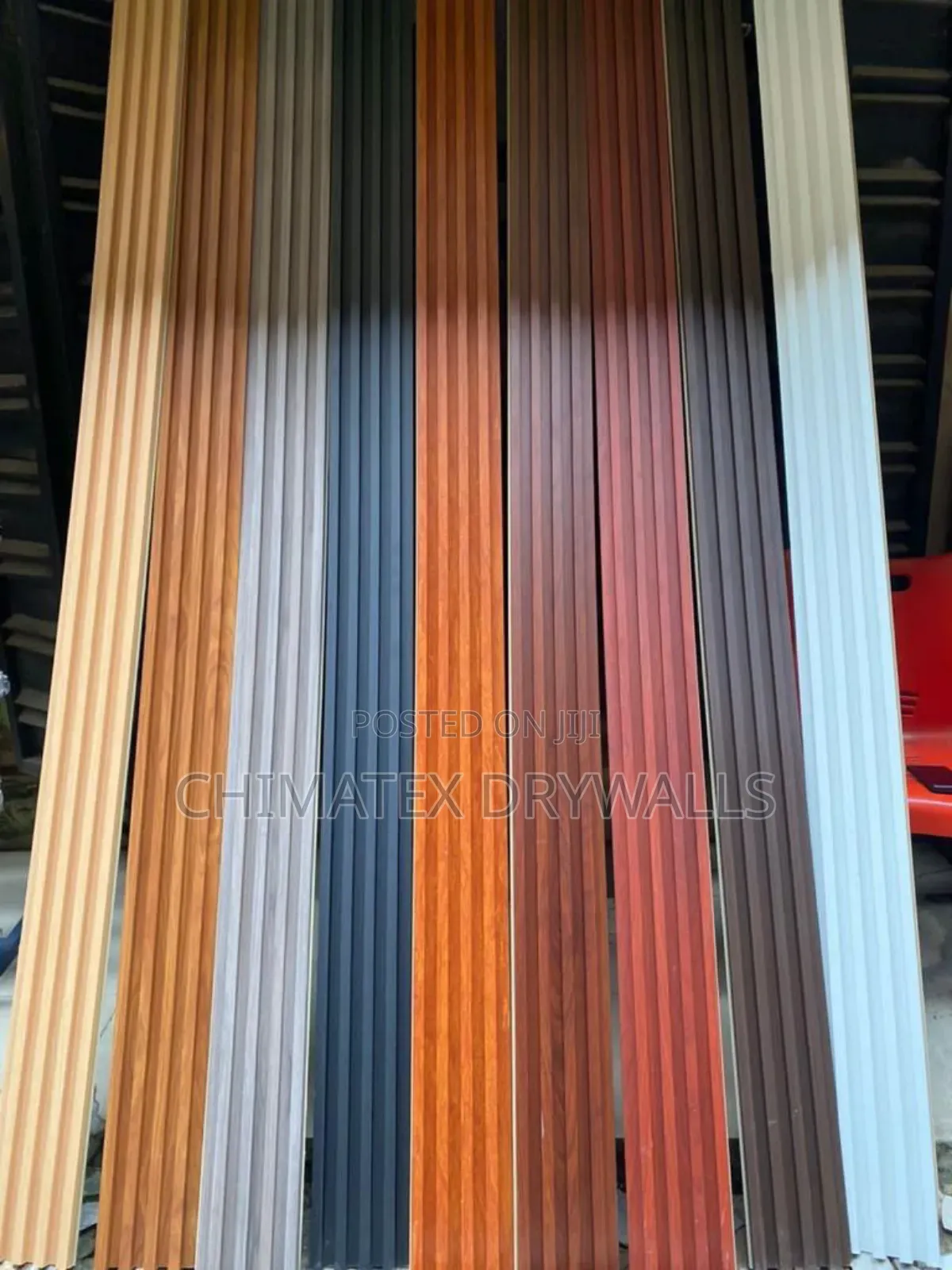 Flutted Panel