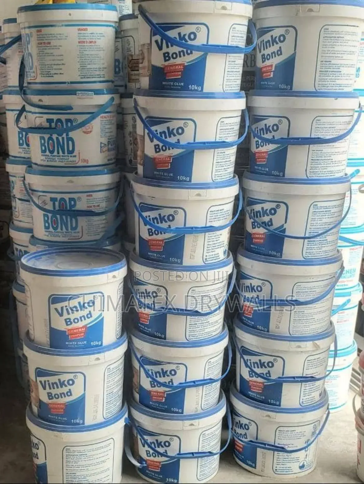 Vinko Bond All Sizes Especially 10kg