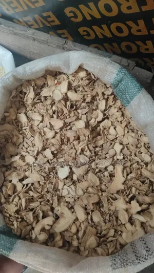 Dried Splits Ginger