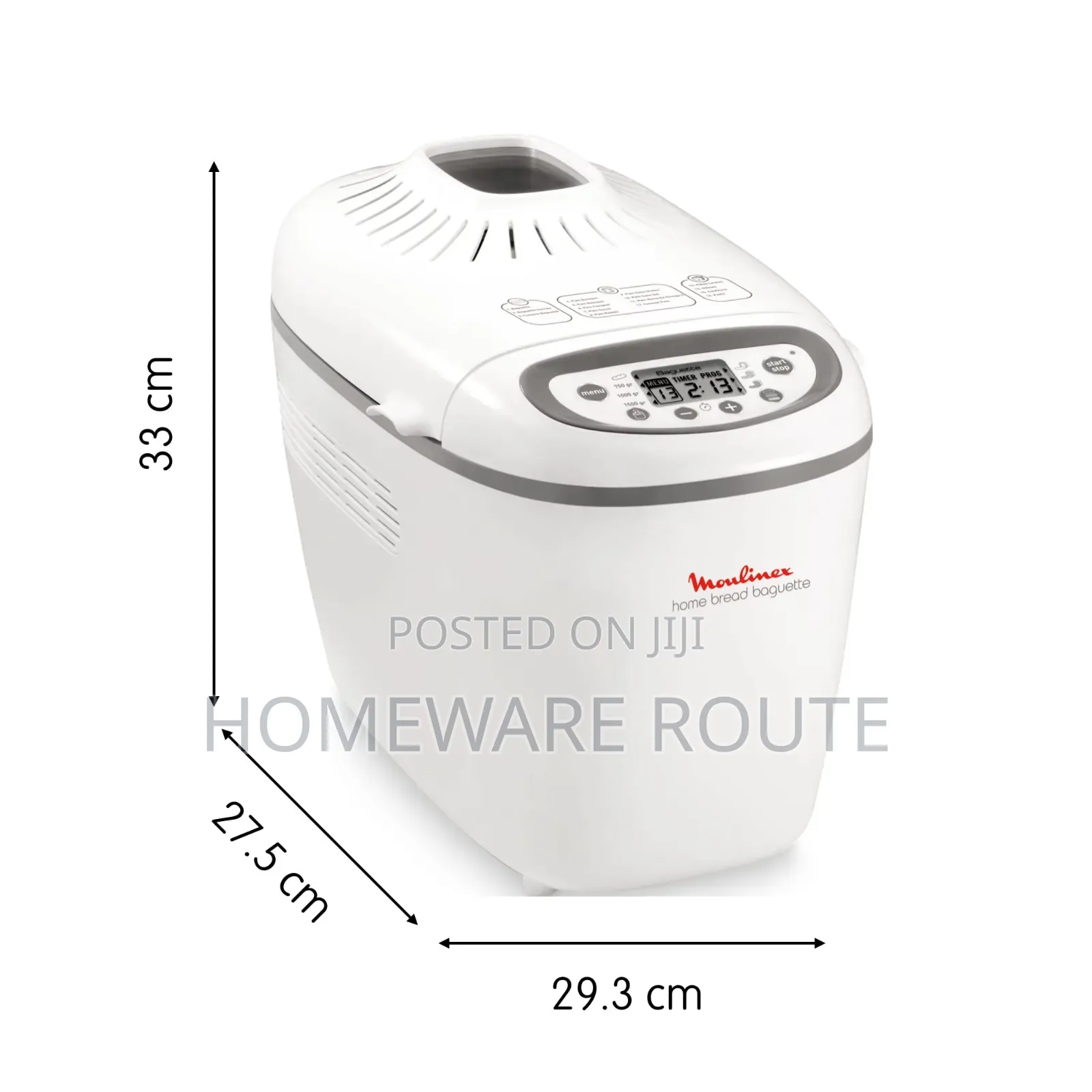 Moulinex Home Breadmaker 1650watts