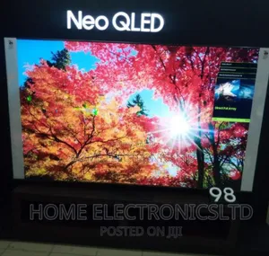 Samsung QLED 98 Inches TV